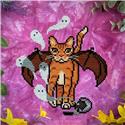 Pattern, Mischievous Catgoyle by The Stitch Crypt