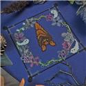 Pattern, Night Garden by The Stitch Crypt