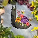 Pattern, Spring Snail by The Stitch Crypt