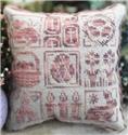Pattern, Easter Pillow by Flossabilities