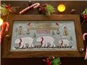 Pattern, Polar Bear Express by Flossabilities