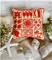 Pattern, Summer Pillow by Flossabilities