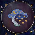 Pattern, Celestial Mushroom by BAD Stitch