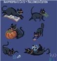 Inappropriate Cats - Halloween Collection