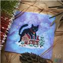 Pattern, Yule Cat by BAD Stitch