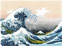 Kit, The Great Wave off Kanagawa by Riolis