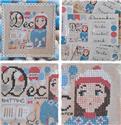 Pattern, Happy Hobby Month - December by Fairy Wool in the Woods