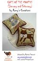 Pattern, Cats Of The Months - Jan & Feb by Romy's Creations