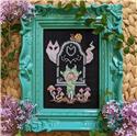 Pattern, Kitty Came Back by Haunted Frames