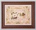Pattern, Autumn Wind by Samplers and Primitives