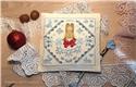 Pattern, The Snowflake Bunny by Samplers and Primitives