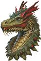Pattern, Christmas Dragon by Artecy Cross Stitch