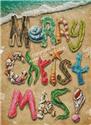 Pattern, Mini Merry Christmas Beach by Artecy Cross Stitch