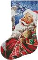 Pattern, Riding High Stocking - Left by Artecy Cross Stitch