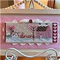 Pattern, February House by Luhu Stitches