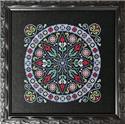 Pattern, Rose Window by Ink Circles
