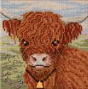 Kit, Highland Cow by Mill Hill