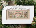Pattern, March Mini Village by Country Cottage Needleworks