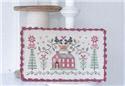 Pattern, Maisonnette D'Hiver by Tralala