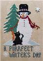 Pattern, Purrfect Winter's Day by Val's Stuff