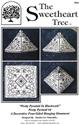 Pattern, Pretty Pyramid 4 - In Blackwork by The Sweetheart Tree