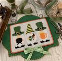Pattern, 3 Leprechauns by Twin Peak Primitives