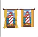 Pattern, August Window View In Stitches by Stitches and Cutz