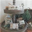 Pattern, Winter Set Cuscinetti by Serenita Di Campagna