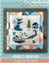 Pattern, Mouse's Snow Day by Tiny Modernist