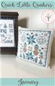 Pattern, Quick Little Quakers - January by Anabella's Inc