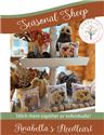 Pattern, Seasonal Sheep - Set Of 4 by Anabella's Inc