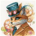 Kit, Steampunk Fox by Riolis