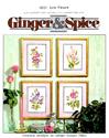 Pattern, Les Fleurs by Ginger & Spice