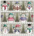 Pattern, Jolly Snow People by Shannon Christine Designs