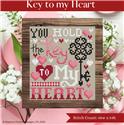 Pattern, Key to My Heart by Shannon Christine Designs