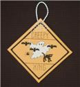 Halloween Road Sign Ornaments (2 designs)