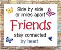 Pattern, Friends Miles Apart by Iris Originals