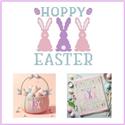 Pattern, Hoppy Easter by Cross Stitch Wonders