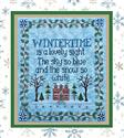 Pattern, Wintertime Sampler by Waxing Moon Designs