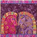 Kit, Fuchsia Mares by Mill Hill