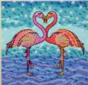 Kit, Flowering Flamingos by Mill Hill