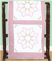 Stamped Stitchable, Blossoms (Quilt Blocks) by Jack Dempsey