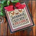 Pattern, Farmhouse Kitchen by Little House Needleworks