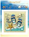 Pattern, Flip Flops by Stoney Creek