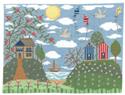 Pattern, Sweet Seasons: Summer by Imaginating