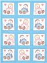 Stamped Stitchable, Rag Dolls (Quilt Blocks) by Jack Dempsey