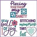 Needlework Sayings I