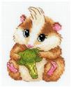 Kit, Cute Hamster by Riolis