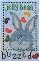 Pattern, Buzzed Bunny by Val's Stuff