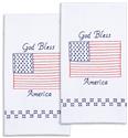 Stamped Stitchable, American Flag by Jack Dempsey